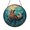 Acrylic 3.5 Inch, variant on Tusked Walrus Ocean Suncatcher Vibrant Item Hanging Present Round Sun