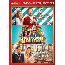 Hallmark Channel 3-Movie Collection (Lights, Camera, Christmas! / Undercover Holiday / A Cozy Christmas Inn) (DVD), Hallmark, Drama