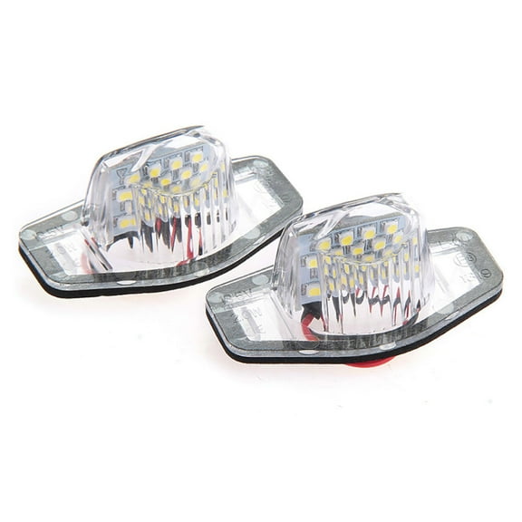 Car LED License Plate Light Rear For Honda Civic CR-V Accord Element 34102SLNA01