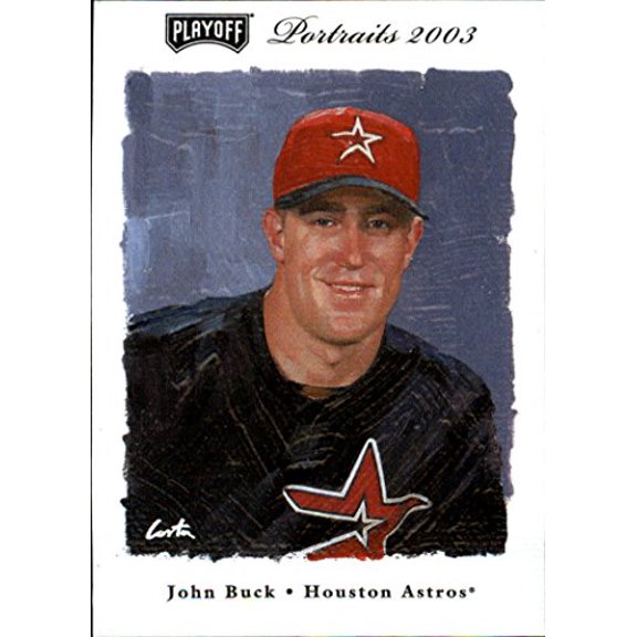 2003 Playoff Portraits #126 John Buck MLB Baseball Trading Card
