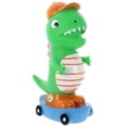 thumbnail image 2 of Cute Piggy Bank Cute Dinosaur Piggy Bank Desktop Money Pot Lovely Coin Container, 2 of 8