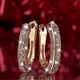 thumbnail image 3 of Pendientes De Aro Pequeños Para Mujer, Pendientes De Cristal, Pendientes De Moda, Regalo De Joyería De Fiesta Para Mujer 1 Par Guardurnaity AP007669-02, 3 of 4
