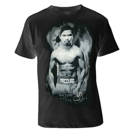 Manny Pacquiao The Event Adult T-Shirt (Best Ko Of Pacquiao)