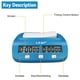 thumbnail image 2 of Reloj de ajedrez digital Chess Timer LEAP (azul), 2 of 7