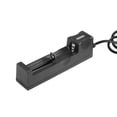 thumbnail image 4 of Universal 1 ranura batería cargador USB adaptador LED carga inteligente para baterías recargables de iones de litio Wosthever EL011593-00, 4 of 5