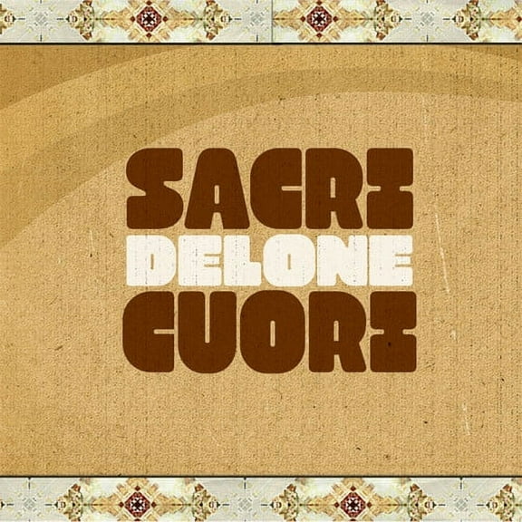 Sacri Cuori - Delone - Rock - CD