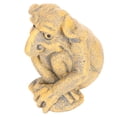 thumbnail image 4 of Escultura Gótica Dekaim de Resina Pintada a Mano Decoración de Piedra para El Hogar JadeshayMX, 4 of 5