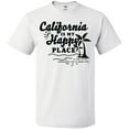 thumbnail image 3 of Inktastic California is My Happy Place with Palm Trees T-Shirt, 3 of 5