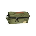 thumbnail image 3 of Camping Cookware Storage Bag Pouch Large Capacity Pantry Travel Camp Handbag Green, 3 of 10
