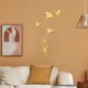 thumbnail image 4 of Adhesivos decorativos con diseño floral para salón, dormitorio y baño. Decoración estética para el hogar. Material acrílico. Impresionante decoración de pared., 4 of 6