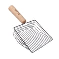 thumbnail image 2 of Cat Litter Scoop Metal Litter Scooper with Holder Cat Litter Scooper Kitty Litter Scoop Cat Poop Scooper Poop Scooper for Cat Litter Litter Box Scooper Metal, 2 of 7