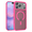 Rose red, variant on IPhone 17 Pro Max Case [Compatible with ]Translucent Matte Phone Cover, [Military Grade Drop Protection] Slim Durable Shockproof Protective Bumper