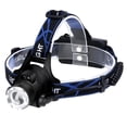 thumbnail image 3 of Linterna frontal, linterna LED brillante con sensor de movimiento, 3 prueba de agua para funcion kusrkot Faro de la lámpara de cabeza impermeable, 3 of 7