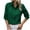 Green, variant on kpmatpey Business Casual Tops for Women Long Sleeve Lightweight Lapel Collared Button down Shirts Office Work Blouses