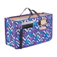 thumbnail image 2 of Periea Chelsy Purse Organizer - Handbag, Tote, Bag Organizer Insert - 13 Pockets, 3 Sizes, 39 Colors (Purple Pineapples, Small), 2 of 7