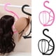 thumbnail image 2 of Portable Hanging Stand With For Wigs Hats Holder Wig Hanger Detachable Dryer Display Rack Space Saving Wig Organizer White, 2 of 5
