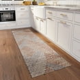 thumbnail image 5 of Addison Rugs Indoor/ Outdoor Addison Yuma Modern Palm Leaf Washable Area Rug 2'3" x 7'6" - Mocha, 5 of 5