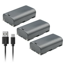 Kastar Battery 3-Pack Replacement for Huepar 503DG, 503CG/503CR, 602CG/602CR, 603CG/603CR, 603CG-BT 3D, 603BT-H 3D Bluetooth Connectivity Green Beam Laser Level