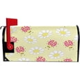 thumbnail image 5 of Coolnut Mailbox Covers, Magnetic Standard Size Ladybugs and Daisies Seasonal Mail Wraps for Home Outdoor Decor, 20.7"x18.03", 5 of 5