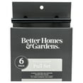 thumbnail image 4 of Better Homes & Gardens 3" (76mm) Center-to-Center Bar Pull, Matte Black, 6 Pack, 4 of 4