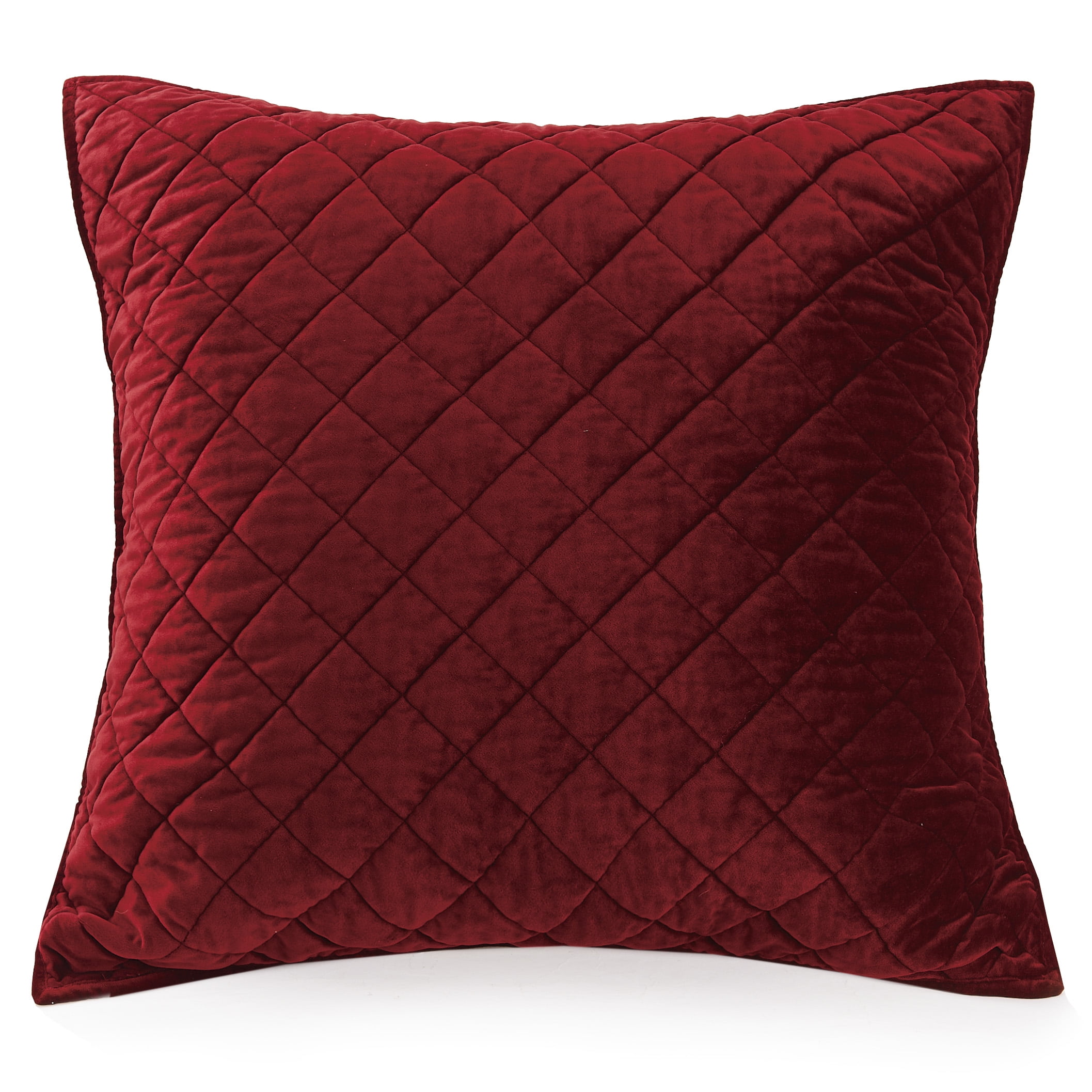 Better Homes and Garden Velvet Euro Sham