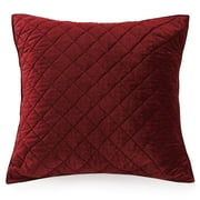Better Homes & Garden Velvet Euro Sham