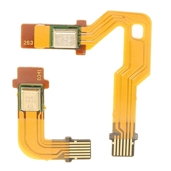 Microphone Ribbon Cable, Handle Inner Mic Ribbon Cable Easy Installation PET Replacement To Wear Stable For Controllers