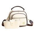 thumbnail image 3 of ibiyuan Cute Tote Bags For Women Classic Multi Compartment Shoulder Crossbody Bag for Women, Adjustable Wide Strap Hands-Free Daily Carryall Birthday Gift For Women, 3 of 9