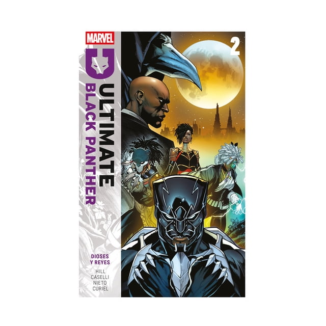 Ultimate black panther vol 2 panini marvel