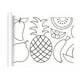 thumbnail image 3 of Rollo de papel adhesivo para colorear, pósteres artísticos, regalo de cumpleaños, bricolaje, papel de grafiti de 30 x 300 cm fruta y verdura, 3 of 9