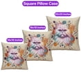 thumbnail image 3 of Persian Portrait Watercolor Vintage Retro Styles Pillowcase Double Sided Cat Lover Kitten Owner Gifts Pillow Case Covers - 00001, 3 of 3