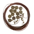 thumbnail image 4 of 2x 1 x de de Constellation Forma Accesorios para Bisutería Duradero perfecl Kits para hacer joyas, 4 of 8