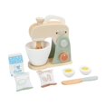 thumbnail image 1 of Juego de batidora de juguete de madera, juegos de comida simulada, accesorio de cocina Montessori Life Skills para niños pequeños, regalos a partir de, 1 of 9