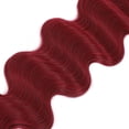 thumbnail image 4 of Typpkmm Extensiones De Cabello De 30 Pulgadas with 200 Gramos and Rojo Borgoña, 4 of 7