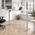 thumbnail image 1 of Move 40 Series 72W Adjustable Standing Desk in Natural Elm - Engineered Wood, 1 of 7