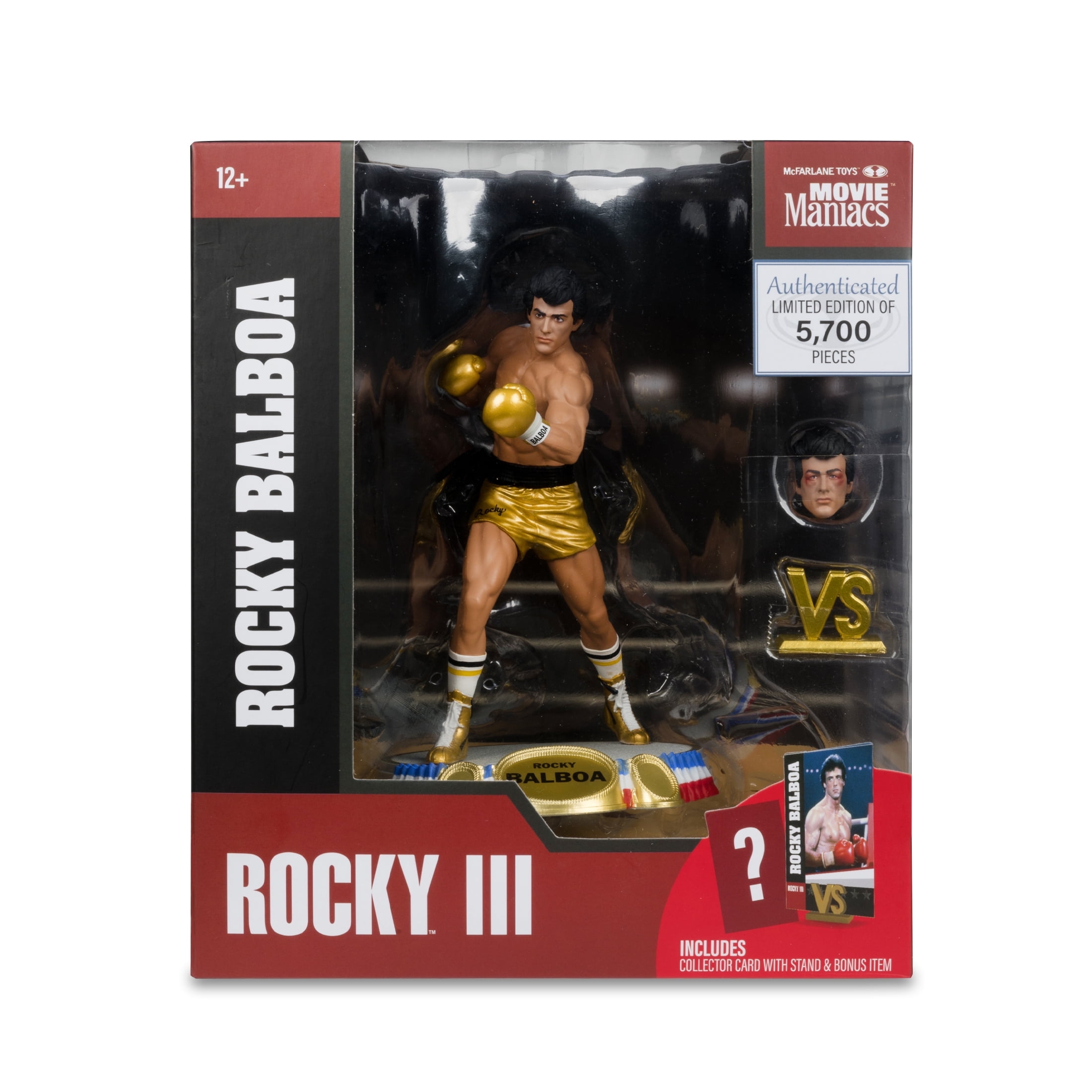 Rocky III ROCKY BALBOA “The Italian Stallion” 2006 Jakks
