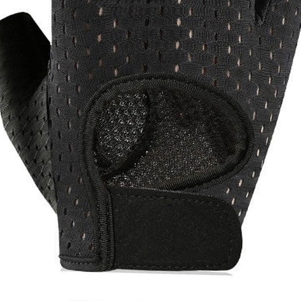 Guantes de gimnasio, guantes de entrenamiento, guantes de gimnasio antideslizantes transpirables para mujeres, guantes de fitness de medio dedo, tecnología de vanguardia