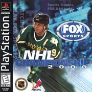 NHL Championship 2000 PSX