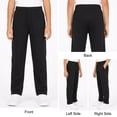 thumbnail image 4 of Boys Sweatpants Toddler 3 Pack Straight Leg Jogger Pants with Pockets kids Clothes 2T-16, 4 of 7