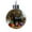 B, variant on Ussitnio Christmas Balls, Musical Note Hanging Ball Ornament Tree Decoration with Ribbon
