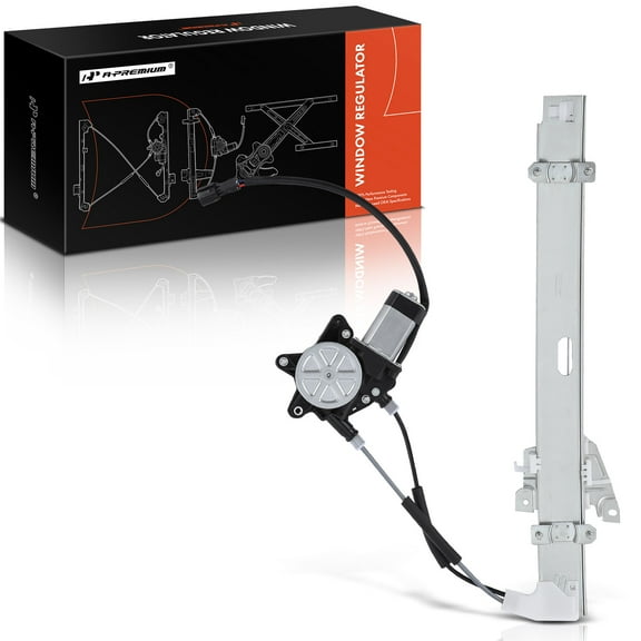 A-Premium Power Window Regulator with Motor Compatible with Kia Rio 2001-2005 Front Driver Side