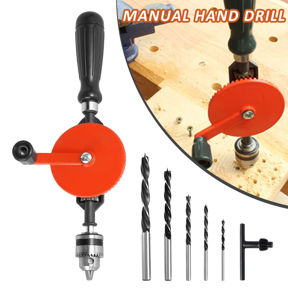 Manual Powerful Speedy Hand Drill 