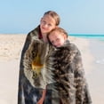 thumbnail image 5 of CSSAD Large Beach Towels Beach Towel Summer Sun Protection Shawl-fine Fiber Beach Towel Active Printing Beach Towel, 5 of 6