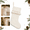White, variant on 18.1 Inch Large Christmas Stocking with Ruffle Trim, Non-Woven Holiday Gift Stocking with Hanging Loop for Fireplace Mantel, White