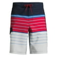Men's & Big Men's EBoard Swim Trunks with UPF 50+, 9" inseam