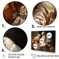 thumbnail image 3 of Designart "Apostolic White Christian Art" Christianity Floater Framed Wall Art Living Room, 3 of 5