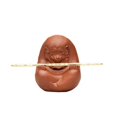 thumbnail image 5 of Chinese Yixing Animal Crafts Tea Set Decoration Purple Clay Handmade Tea Pet Monkey King Statue Ornaments, 5 of 5
