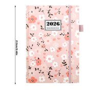 Planner 2025-2026, Undated Weekly Planner for 2026, 2026 Planner Weekly & Monthly, Simplified Weekly & Monthly Calendar Planner, Agenda Journal to Track Goals & Tasks, Start Anytime, A5 Size