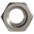 thumbnail image 4 of Tuercas de seguridad hexagonales con inserto de nailon, acero inoxidable #12 -24, 4 of 4
