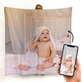thumbnail image 4 of Create your own Photo Blanket - Custom Fleece Blankets, 4 of 7